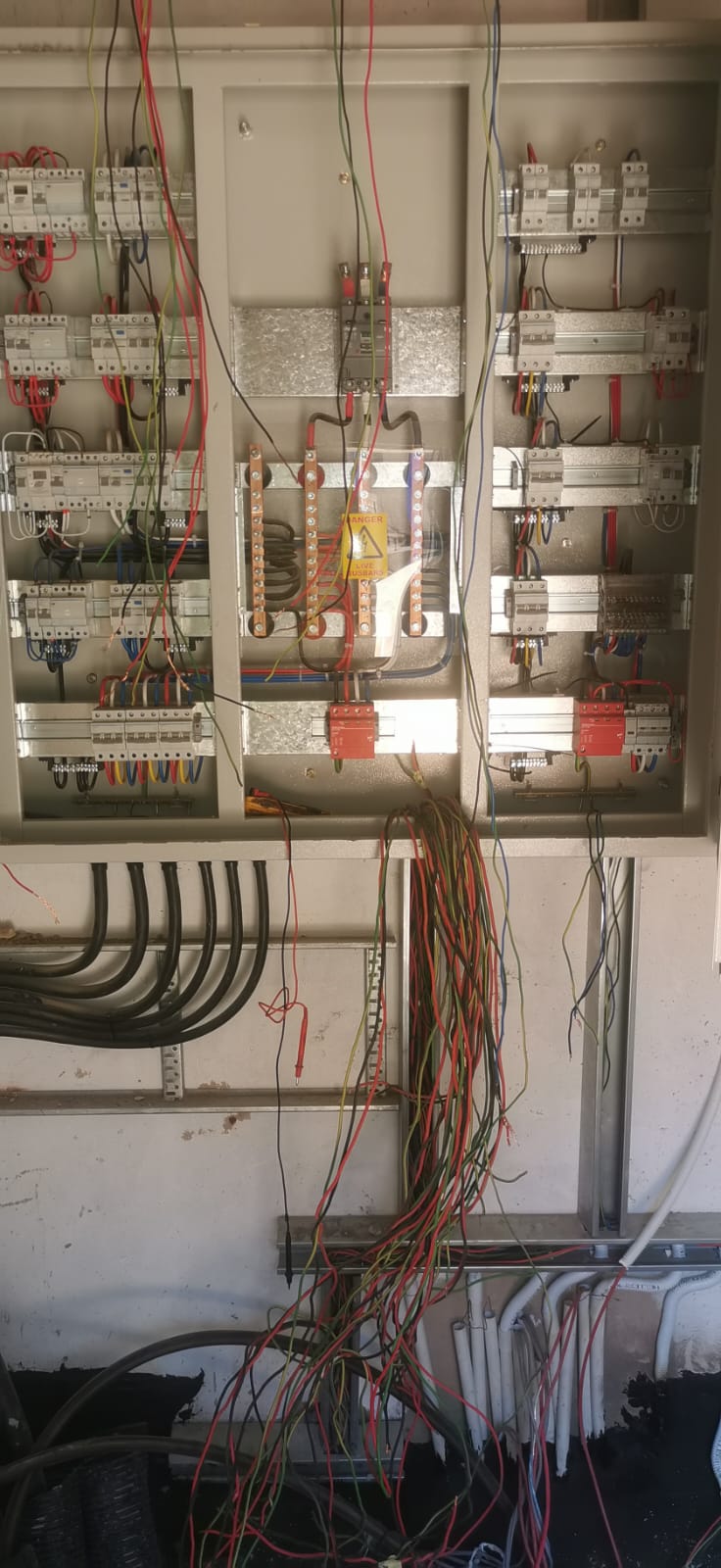 Completed Installation