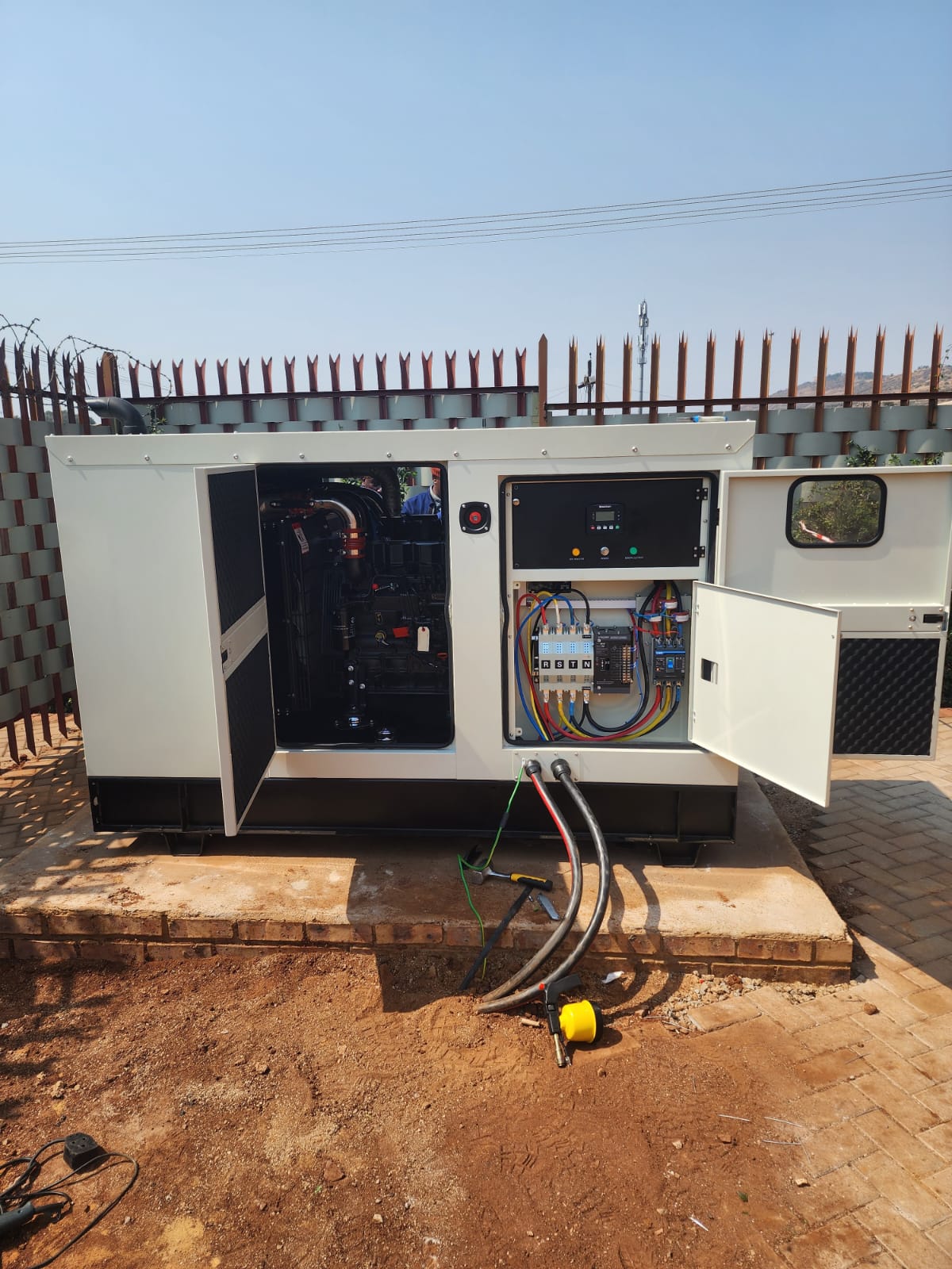 Completed Installation