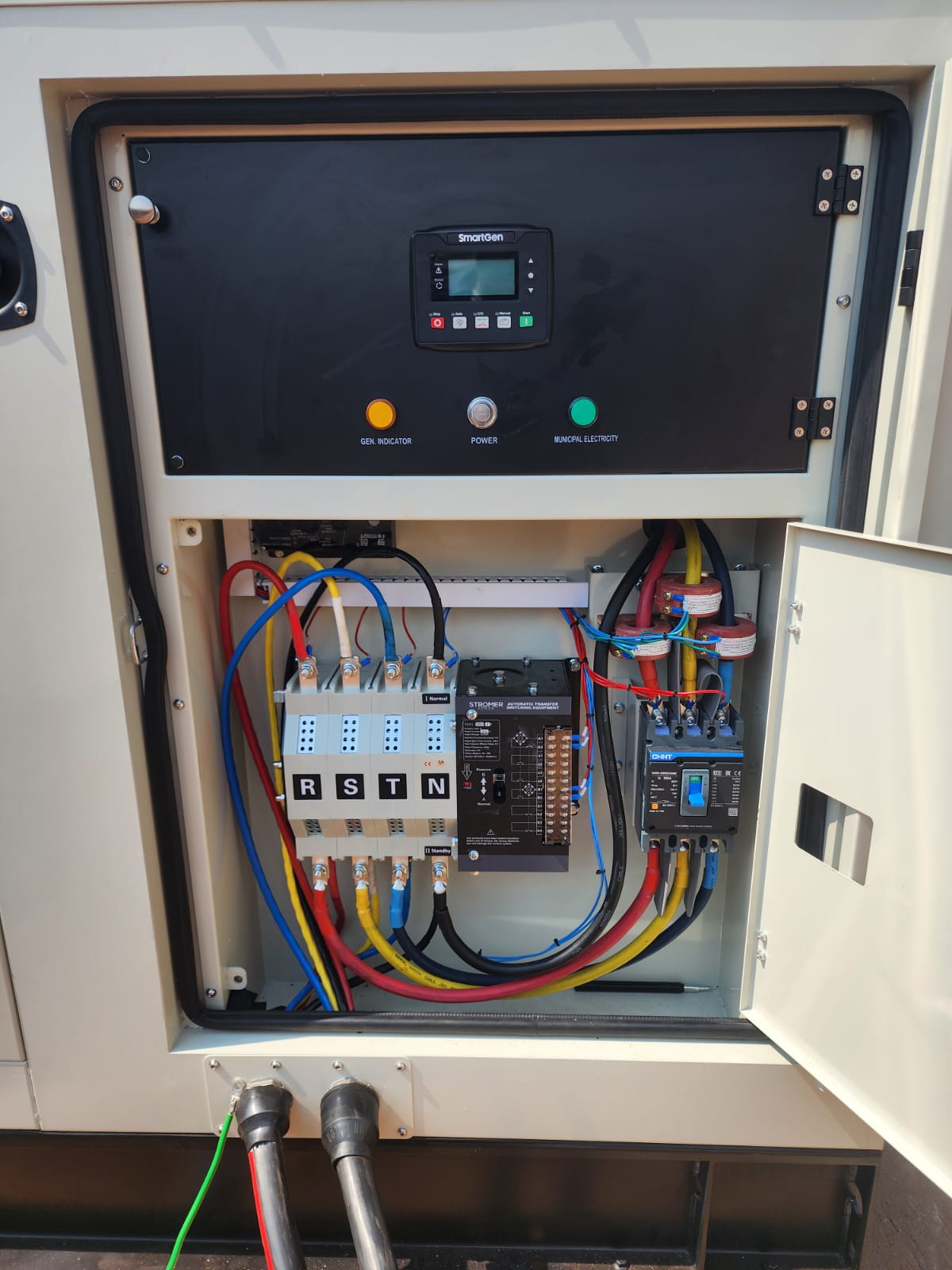 Completed Installation